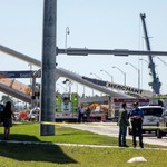 Zawalił się most w Miami. Służby wciąż szukają uwięzionych ludzi 