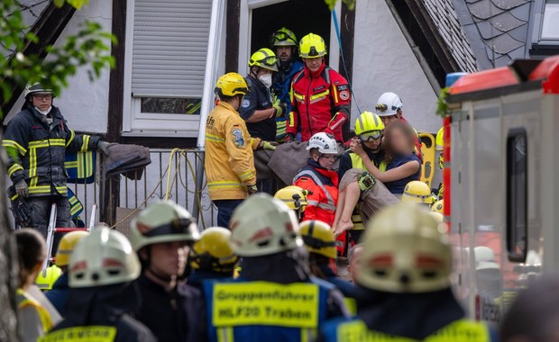 Zawaliła się część hotelu. Zginęły dwie osoby