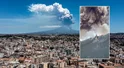 Zawaliła się część słynnego wulkanu. Potężna erupcja w Europie