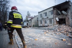 Zawaliła się kamienica w Kielcach