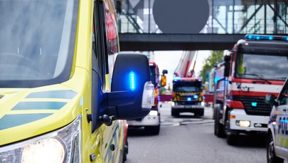 Zawaliła się kładka dla pieszych w Finlandii. Rannych zostało 27 dzieci