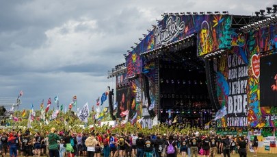 Zawaliła się konstrukcja na Pol'and'Rock Festival. Są poszkodowani