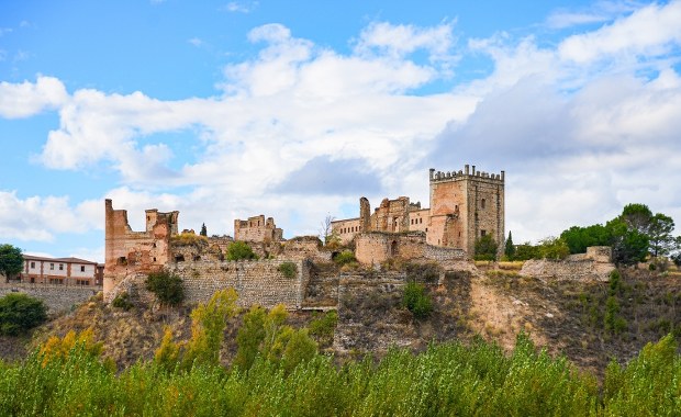Zawaliła się wieża zamku Escalona. Twierdza zamknięta dla zwiedzających