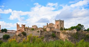 Zawaliła się wieża zamku Escalona. Twierdza zamknięta dla zwiedzających