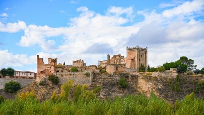 Zawaliła się wieża zamku Escalona. Twierdza zamknięta dla zwiedzających