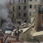 zawalenie budynku Zawaliły się dwie kamienice w Marsylii. Pod gruzami mogą być ludzie