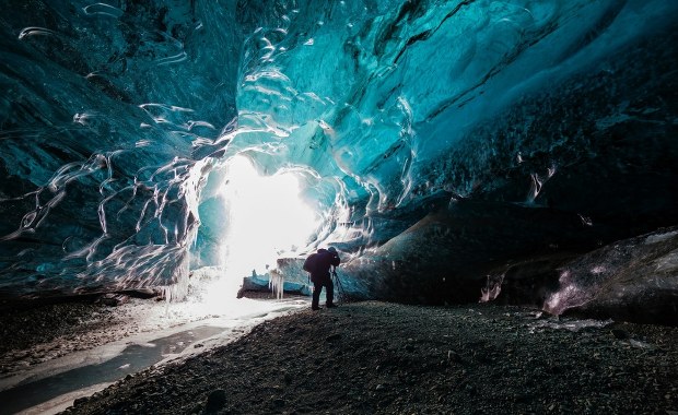 Zawalona jaskinia lodowa na Islandii. Zakończono akcję ratunkową