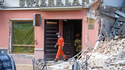 Zawalona kamienica w Rybniku. Część robotników była pijana