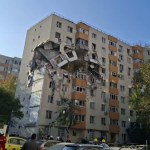 Zawalone piętra, wybite szyby, zabici lokatorzy. Wybuch w bloku w Bukareszcie