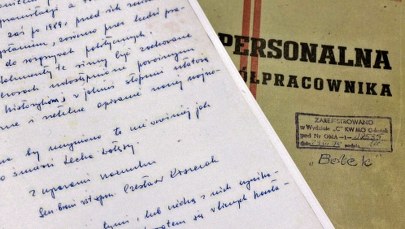 Zawartość teczki pracy TW "Bolka"