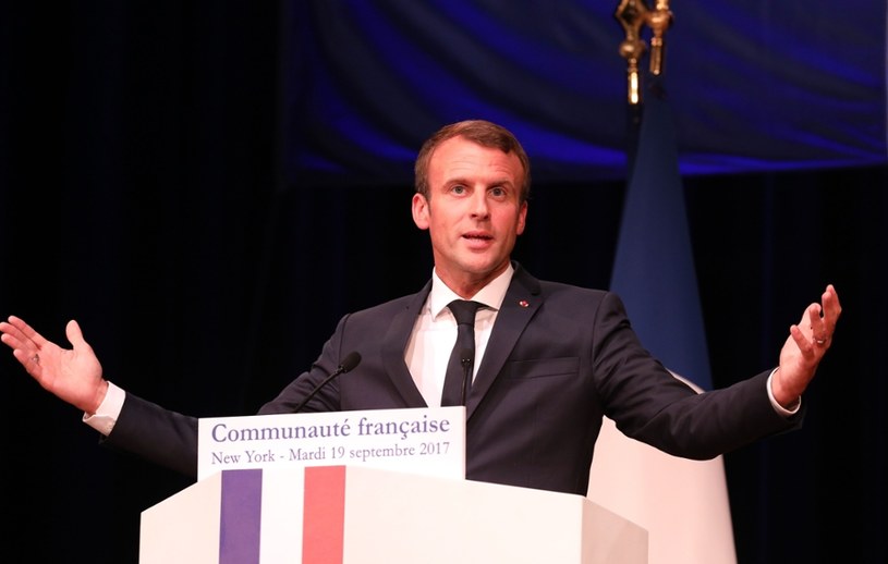 Zawarty kompromis pozwoli na wdrożenie reformy parlamentarnej, którą zapowiadał prezydent Francji Emmanuel Macron /LUDOVIC MARIN /East News