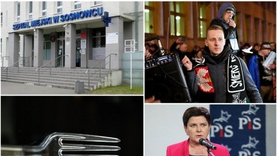 Zawiadomienie do prokuratury ws. Międlara. Kontrola SOR-ów w woj. śląskim [PODSUMOWANIE DNIA]