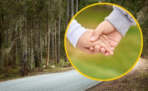 Zawiązali im oczy, zostawili w lesie w obcym kraju. Wstrząsające kulisy porzucenia dzieci 