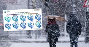 Zawieje i zamiecie śnieżne. Alert dla 3 województw