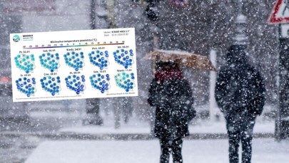 Zawieje i zamiecie śnieżne. Alert dla 3 województw