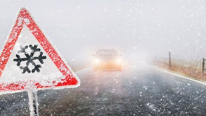 Zawieje śnieżne, nawet 15 cm śniegu, gołoledź. Prognoza pogody na weekend