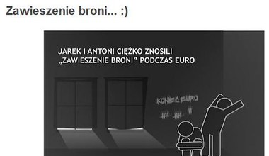 Zawieszenie broni podczas Euro