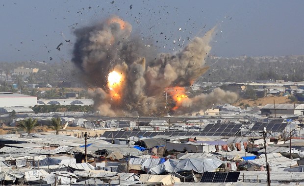 Zawieszenie broni tylko w teorii? Kolejne krwawe żniwo ataku na Strefę Gazy