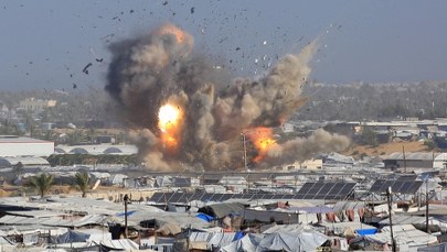 Zawieszenie broni tylko w teorii? Kolejne krwawe żniwo ataku na Strefę Gazy
