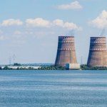 Zaporoska Elektrownia Atomowa Zawieszenie broni w pobliżu Zaporoskiej Elektrowni Jądrowej