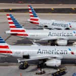 Zawieszone loty American Airlines. Ludzie utknęli na lotniskach 