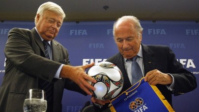 Zawieszony Blatter chce w lutym przewodniczyć Kongresowi FIFA