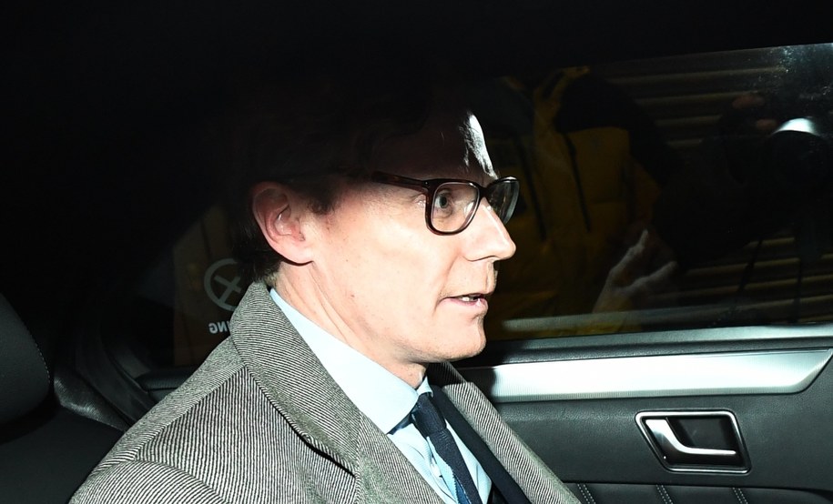 Zawieszony w obowiązkach szef Cambridge Analytica Alexander Nix /FACUNDO ARRIZABALAGA /PAP/EPA