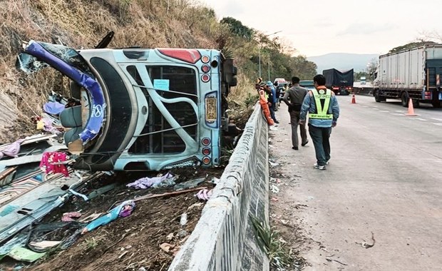 Zawiodły hamulce. W wypadku zginęło co najmniej 18 osób