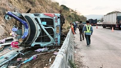 Zawiodły hamulce. W wypadku zginęło co najmniej 18 osób