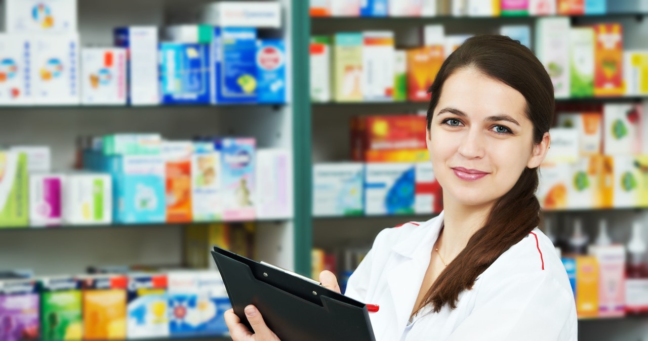 Zawód farmaceuta na razie zostaje /123RF/PICSEL