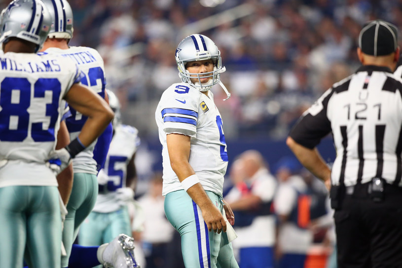 Zawodnicy Dallas Cowboys /Ronald Martinez /Getty Images
