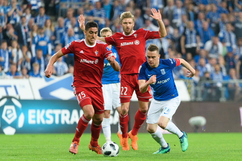 Lech Poznań - Górnik Zabrze 2-4 w 33. kolejce Ekstraklasy ...