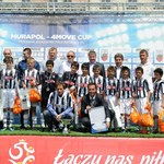 ​Zawodnicy Juventusu U 11 na turnieju w Krakowie