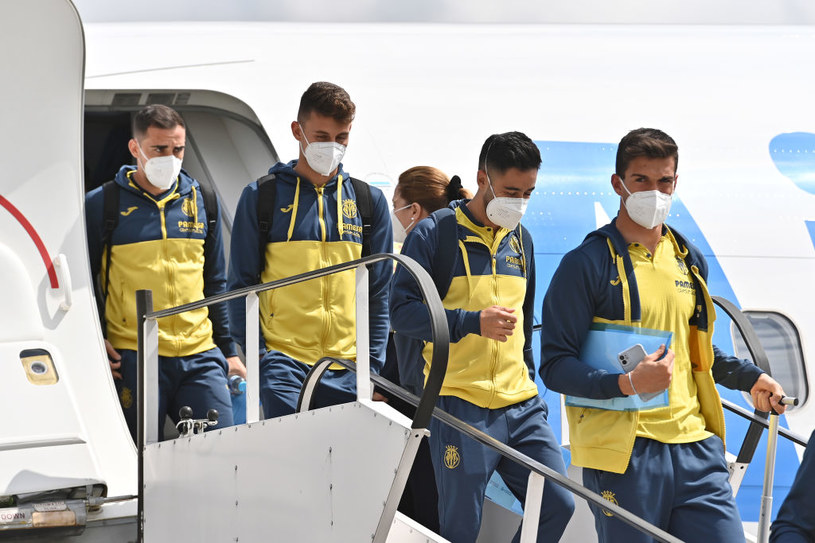 Liga Europy. Zawodnicy Villarreal pojawili się w Trójmieście Zawodnicy Villareal wylądowali w Gdańsku. /Tullio Puglia /Getty Images