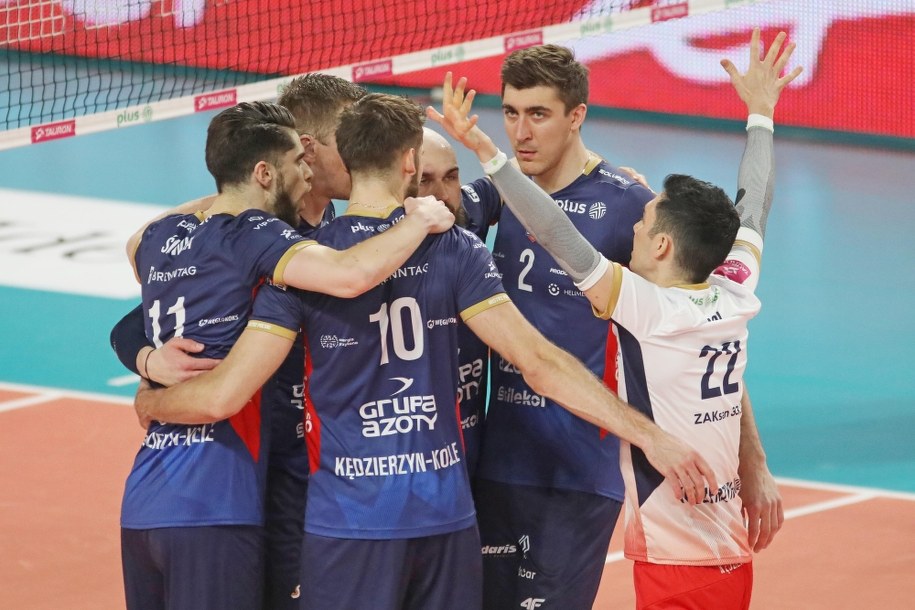 Zawodnicy ZAKSY Kędzierzyn-Koźle, zdj. archiwalne / 	Artur Reszko    /PAP