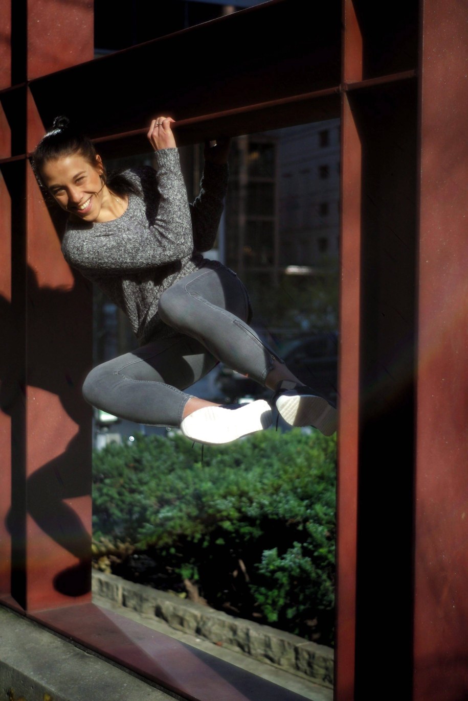 Zawodniczka MMA, pierwsza Polka w UFC i mistrzyni tej organizacji w wadze słomkowej Joanna Jędrzejczyk wystąpiła w spocie promującym rozgrywki Premier League /Chris Young/The Canadian Press/PA /PAP