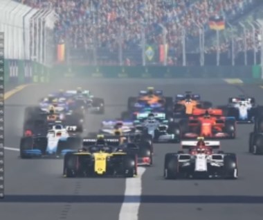 Zawodnik Formuły 1, gwiazda Realu Madryt i nastoletni Polak zmierzyli się na wirtualnym torze F1