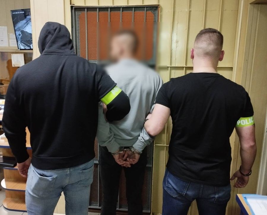 Zawodnik freak fightów został zatrzymany w Gdańsku /Gdańska policja /Policja