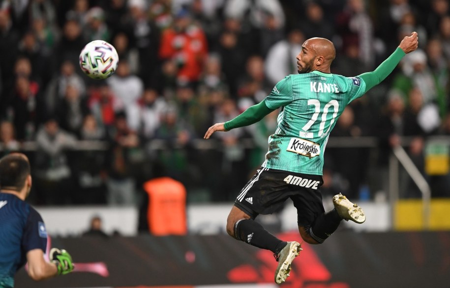 Zawodnik Legii Warszawa Jose Kante /Piotr Nowak /PAP