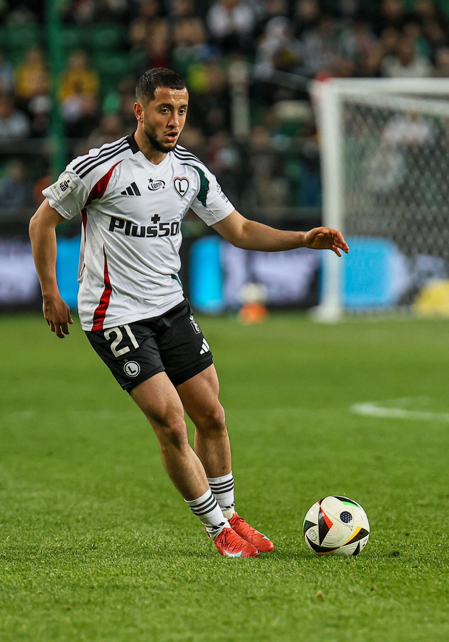 Zawodnik Legii Warszawa Wahan Biczachczian /Beata Zawadzka /East News