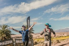 Zawodnik RMF 4RACING Team OCR wygrał pierwszy w historii Runmageddon Sahara!