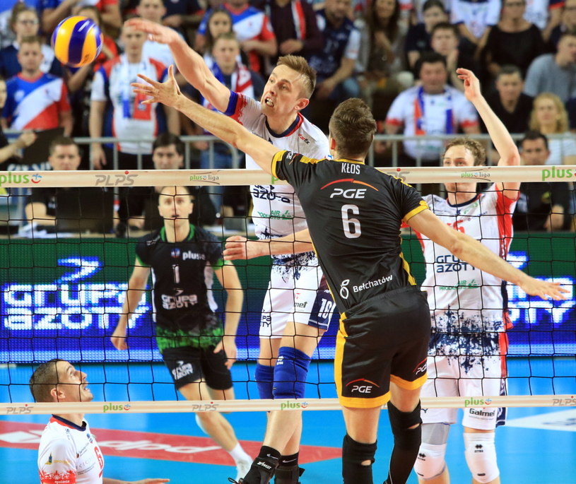 ZAKSA Kędzierzyn-Koźle - PGE Skra Bełchatów 1:3 ...