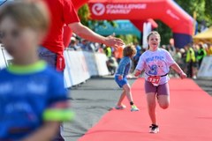 Zawody aquathlon’owe dla dzieci w ramach Family Challenge