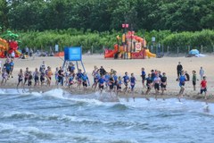 Zawody aquathlon’owe dla dzieci w ramach Family Challenge