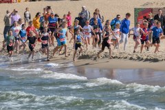 Zawody aquathlon’owe dla dzieci w ramach Family Challenge