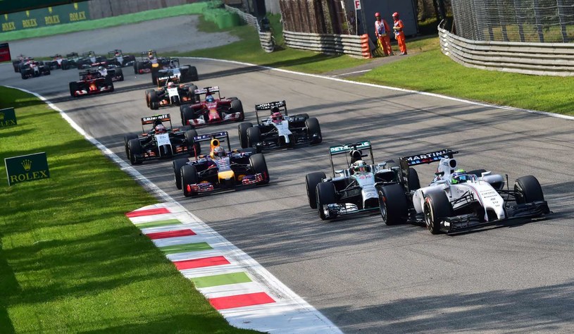 Zawody Formuły 1 na torze Monza /AFP