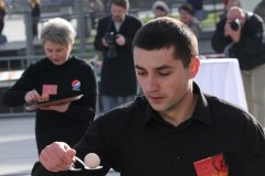 Zawody kelnerów i kelnerek w Krakowie