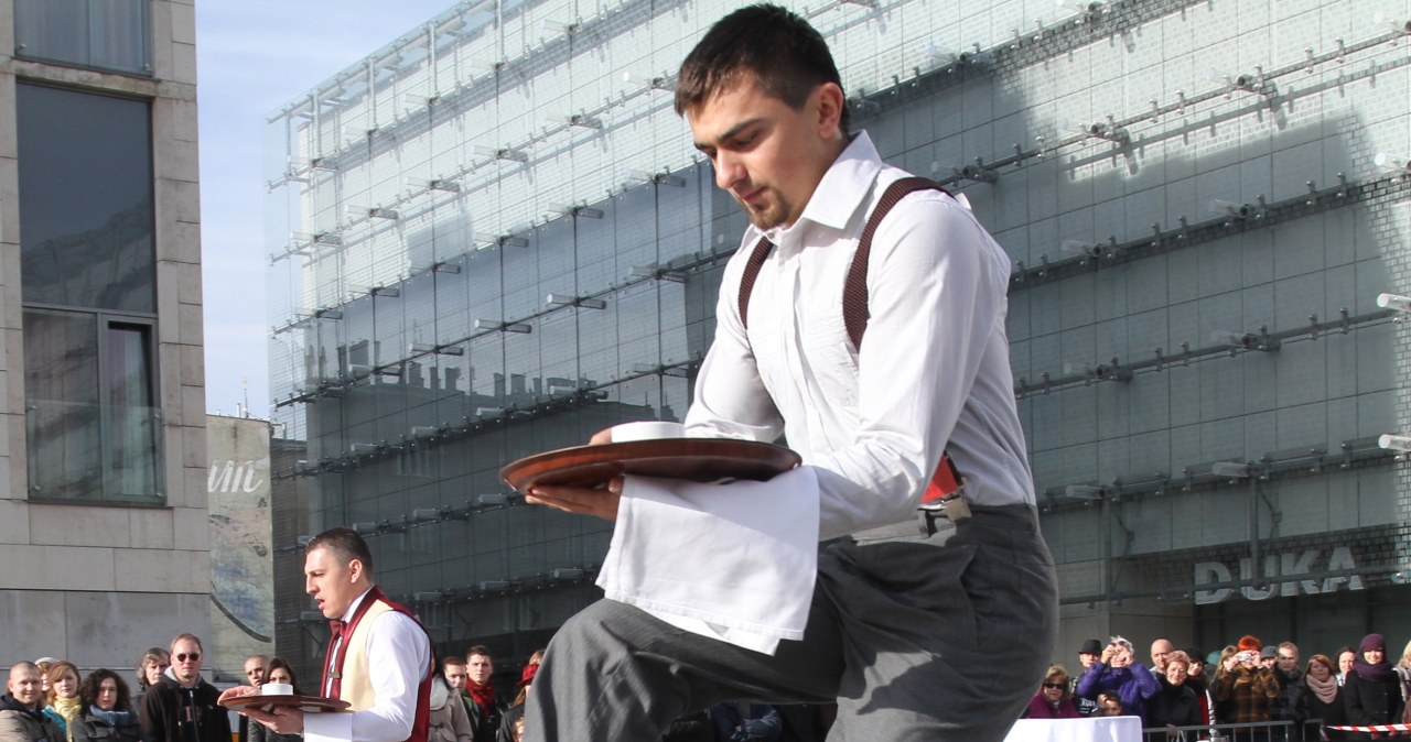 Zawody kelnerów i kelnerek w Krakowie