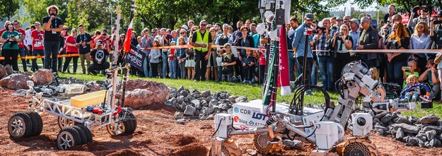 Zawody łazików marsjańskich ERC /Materiały prasowe