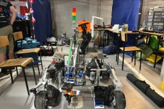 Zawody łazików marsjańskich w Krakowie. Galeria